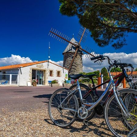 Camping Le Moulin De La Salle Les Sables-dʼOlonne Eksteriør billede