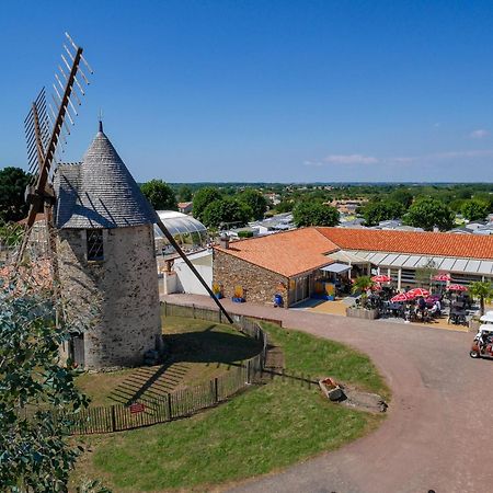 Camping Le Moulin De La Salle Les Sables-dʼOlonne Eksteriør billede