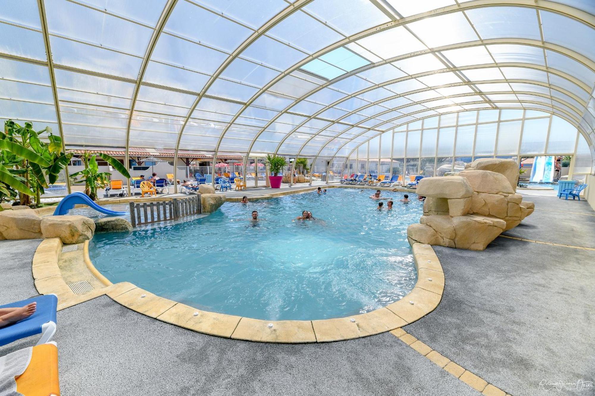 Camping Le Moulin De La Salle Les Sables-dʼOlonne Eksteriør billede