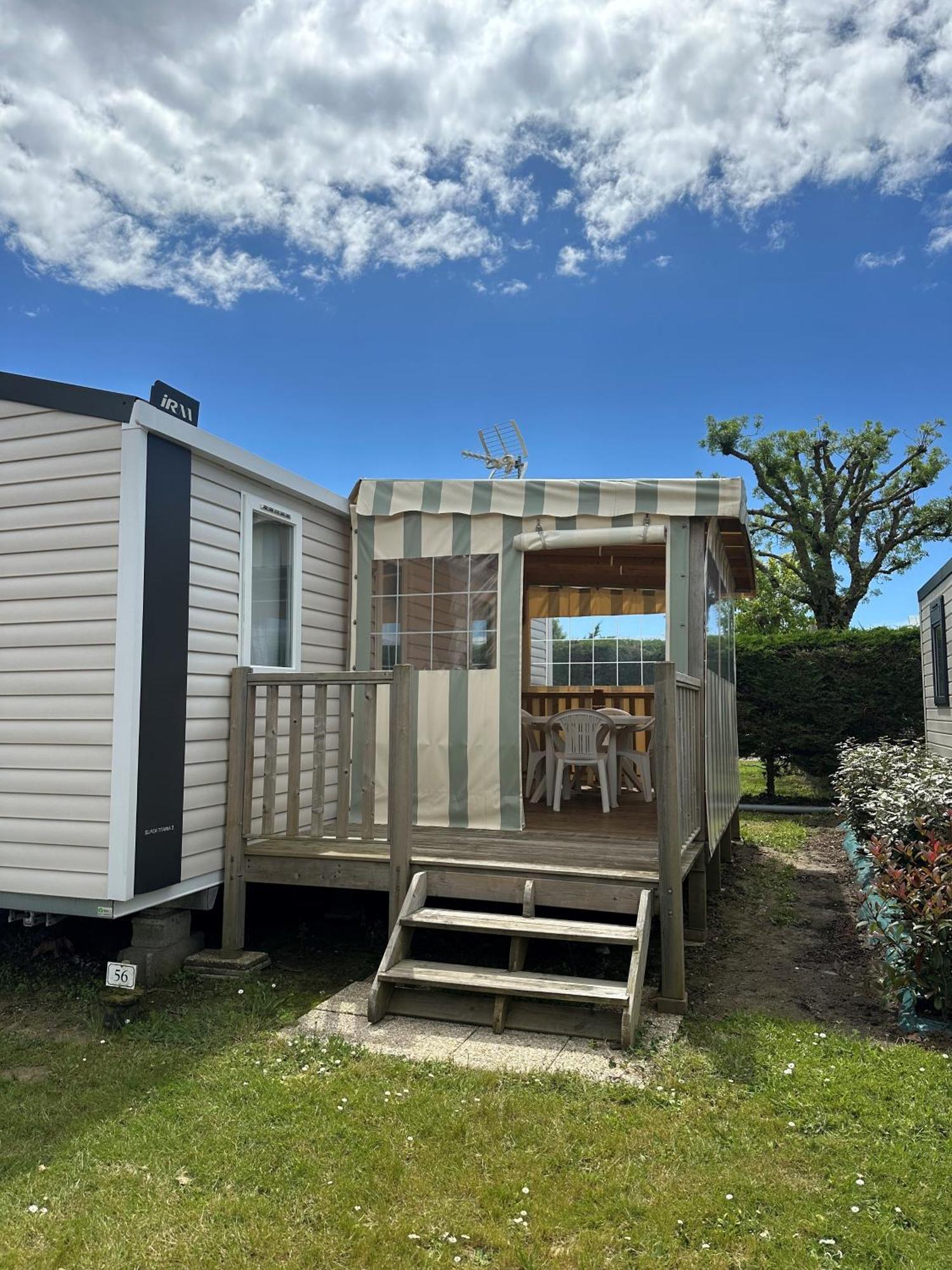 Camping Le Moulin De La Salle Les Sables-dʼOlonne Eksteriør billede